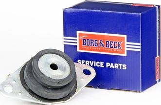 Borg & Beck BEM3414 - Подушка, підвіска двигуна autocars.com.ua
