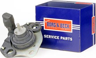 Borg & Beck BEM3419 - Подушка, підвіска двигуна autocars.com.ua