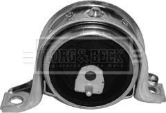 Borg & Beck BEM3436 - Подушка, підвіска двигуна autocars.com.ua