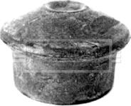 Borg & Beck BEM3464 - Подушка, підвіска двигуна autocars.com.ua