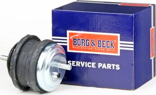 Borg & Beck BEM3468 - Подушка, підвіска двигуна autocars.com.ua