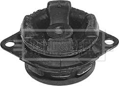 Borg & Beck BEM3471 - Подушка, підвіска двигуна autocars.com.ua