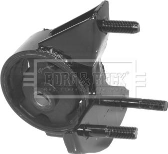 Borg & Beck BEM3482 - Подушка, підвіска двигуна autocars.com.ua