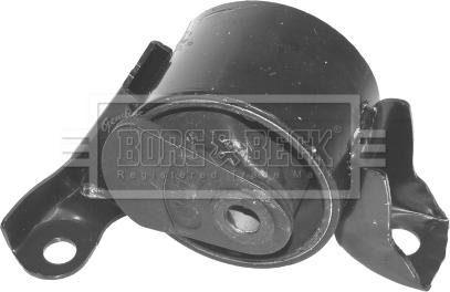 Borg & Beck BEM3488 - Подушка, підвіска двигуна autocars.com.ua
