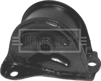 Borg & Beck BEM3492 - Подушка, підвіска двигуна autocars.com.ua