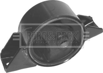 Borg & Beck BEM3504 - Подушка, підвіска двигуна autocars.com.ua