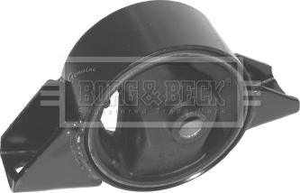 Borg & Beck BEM3505 - Подушка, підвіска двигуна autocars.com.ua