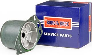 Borg & Beck BEM3543 - Подушка, підвіска двигуна autocars.com.ua