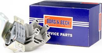 Borg & Beck BEM3545 - Подушка, підвіска двигуна autocars.com.ua