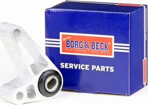 Borg & Beck BEM3551 - Подушка, підвіска двигуна autocars.com.ua