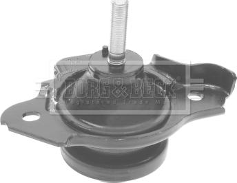 Borg & Beck BEM3600 - Подушка, підвіска двигуна autocars.com.ua