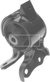Borg & Beck BEM3628 - Подушка, підвіска двигуна autocars.com.ua