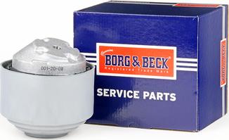 Borg & Beck BEM3635 - Подушка, підвіска двигуна autocars.com.ua