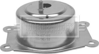 Borg & Beck BEM3673 - Подушка, підвіска двигуна autocars.com.ua