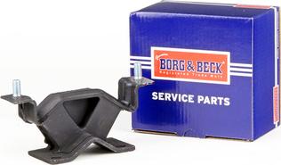 Borg & Beck BEM3677 - Подушка, підвіска двигуна autocars.com.ua