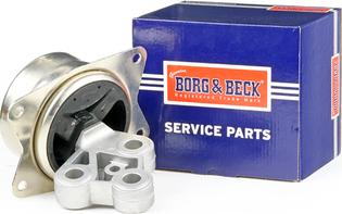 Borg & Beck BEM3678 - Подушка, підвіска двигуна autocars.com.ua