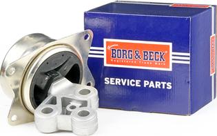 Borg & Beck BEM3678 - Подушка, опора, подвеска двигателя avtokuzovplus.com.ua