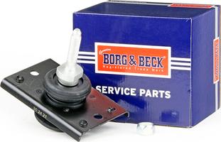 Borg & Beck BEM3679 - Подушка, підвіска двигуна autocars.com.ua