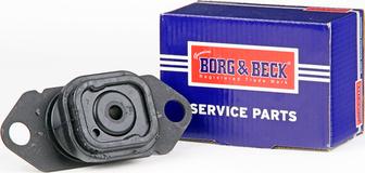 Borg & Beck BEM3692 - Подушка, опора, подвеска двигателя avtokuzovplus.com.ua