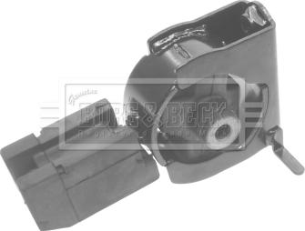 Borg & Beck BEM3711 - Подушка, підвіска двигуна autocars.com.ua