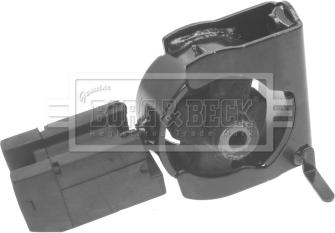 Borg & Beck BEM3717 - Подушка, підвіска двигуна autocars.com.ua