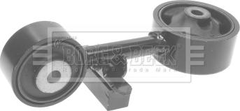 Borg & Beck BEM3784 - Подушка, підвіска двигуна autocars.com.ua