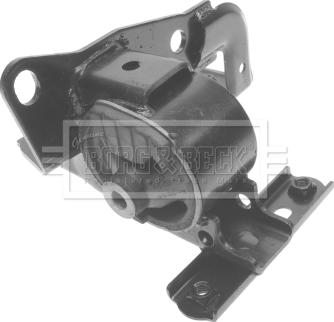 Borg & Beck BEM3801 - Подушка, підвіска двигуна autocars.com.ua