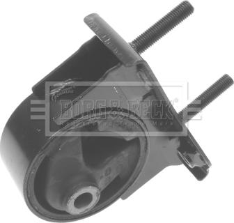Borg & Beck BEM3806 - Подушка, підвіска двигуна autocars.com.ua
