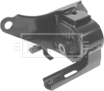 Borg & Beck BEM3807 - Подушка, підвіска двигуна autocars.com.ua