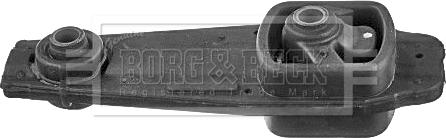 Borg & Beck BEM3831 - Подушка, підвіска двигуна autocars.com.ua