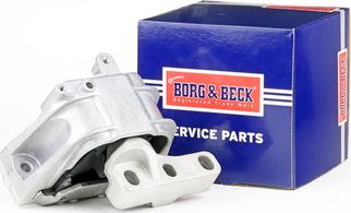 Borg & Beck BEM3840 - Подушка, підвіска двигуна autocars.com.ua