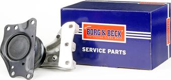 Borg & Beck BEM3852 - Подушка, опора, подвеска двигателя avtokuzovplus.com.ua