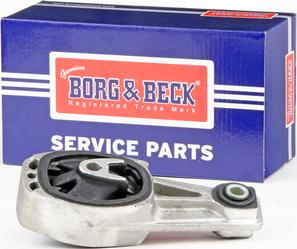 Borg & Beck BEM3857 - Подушка, підвіска двигуна autocars.com.ua