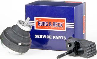 Borg & Beck BEM3859 - Подушка, підвіска двигуна autocars.com.ua