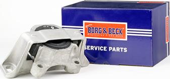 Borg & Beck BEM3860 - Подушка, підвіска двигуна autocars.com.ua
