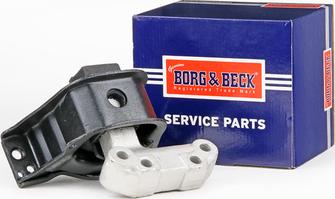 Borg & Beck BEM3861 - Подушка, підвіска двигуна autocars.com.ua