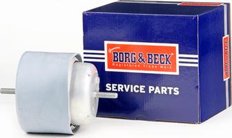 Borg & Beck BEM3862 - Подушка, підвіска двигуна autocars.com.ua