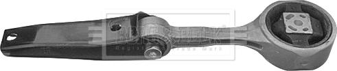 Borg & Beck BEM3875 - Подушка, підвіска двигуна autocars.com.ua