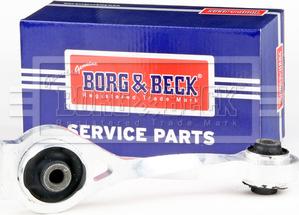 Borg & Beck BEM3890 - Подушка, підвіска двигуна autocars.com.ua