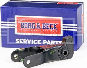 Borg & Beck BEM3906 - Подушка, підвіска двигуна autocars.com.ua