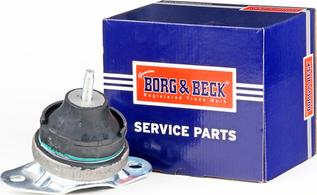 Borg & Beck BEM3911 - Подушка, підвіска двигуна autocars.com.ua