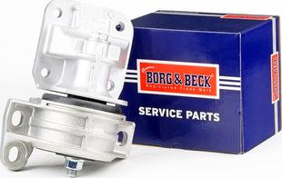 Borg & Beck BEM3916 - Подушка, підвіска двигуна autocars.com.ua