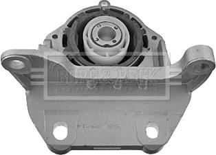Borg & Beck BEM3927 - Подушка, підвіска двигуна autocars.com.ua