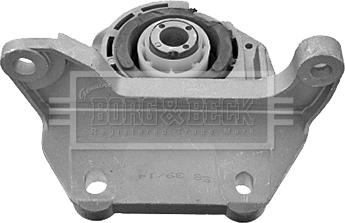Borg & Beck BEM3934 - Подушка, підвіска двигуна autocars.com.ua