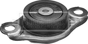 Borg & Beck BEM3937 - Подушка, підвіска двигуна autocars.com.ua