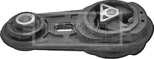 Borg & Beck BEM3964 - Подушка, підвіска двигуна autocars.com.ua
