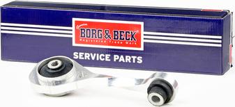 Borg & Beck BEM3968 - Подушка, підвіска двигуна autocars.com.ua