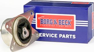 Borg & Beck BEM3987 - Подушка, підвіска двигуна autocars.com.ua