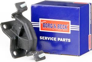 Borg & Beck BEM3990 - Подушка, підвіска двигуна autocars.com.ua