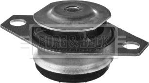 Borg & Beck BEM4021 - Подушка, підвіска двигуна autocars.com.ua